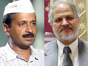 Delhi Lieutenant Governor Najeeb Jung